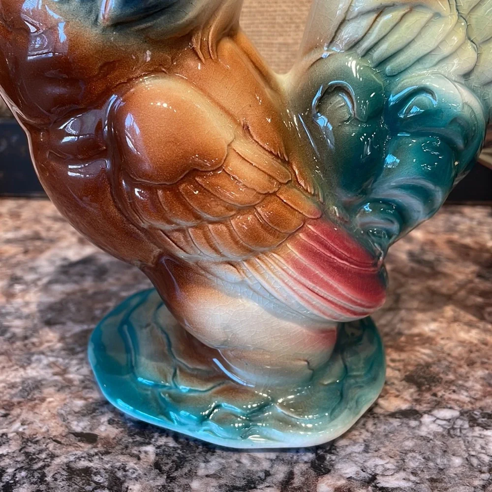 Vintage Royal Copley rooster